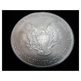 2010 American Eagle $1
