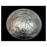 2010 American Eagle $1