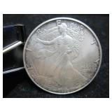1992 Walking Liberty Round