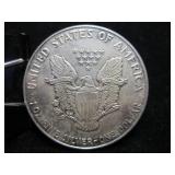 1992 Walking Liberty Round