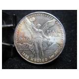 1985 Mexican Silver Libertad