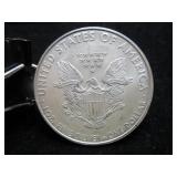 2010 American Eagle $1