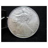 2010 American Eagle $1