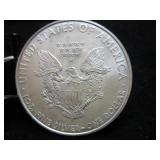2010 American Eagle $1
