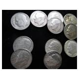 Roosevelt Dimes 1946-1964