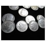 Roosevelt Dimes 1946-1964