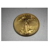 2008 Am. Eagle $5 Gold 1/10th OZ