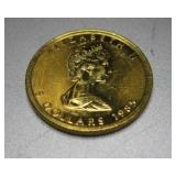 1985 Canada $5 Coin