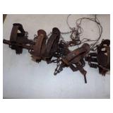 5 Double Spring Traps