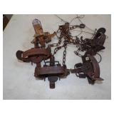 5 Double Spring Traps