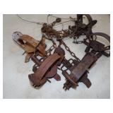 5 Double Spring Traps