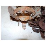 5 Double Spring Traps