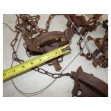 5 Double Spring Traps