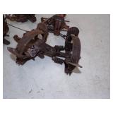 5 Double Spring Traps