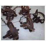 5 Double Spring Traps