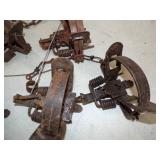 5 Double Spring Traps