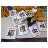 Garfield Collectables, Cookie Jar, Phone, Plates, Ornaments and more