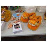 Garfield Collectables, Cookie Jar, Phone, Plates, Ornaments and more