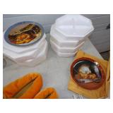 Garfield Collectables, Cookie Jar, Phone, Plates, Ornaments and more