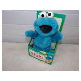 Tickle me Cookie Monster still in box