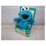Tickle me Cookie Monster still in box