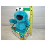 Tickle me Cookie Monster still in box