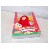 Tickle Me Elmo Surprise! Still in box