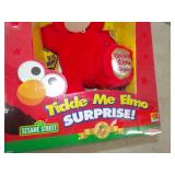 Tickle Me Elmo Surprise! Still in box