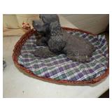 Singing Christmas Bass, Ice Cream Machine, Dog Décor, Vintage Horse and Wagon, Duck Décor