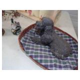 Singing Christmas Bass, Ice Cream Machine, Dog Décor, Vintage Horse and Wagon, Duck Décor