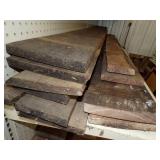 Assorted Black Walnut Rought Cut Lumber