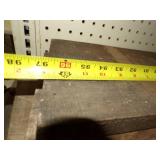 Assorted Black Walnut Rought Cut Lumber