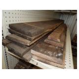 Assorted Black Walnut Rought Cut Lumber