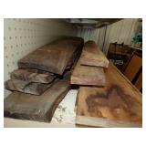 Assorted Black Walnut Rought Cut Lumber