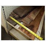 Assorted Black Walnut Rought Cut Lumber