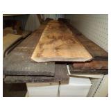 Assorted Black Walnut Rought Cut Lumber