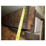 Assorted Black Walnut Rought Cut Lumber