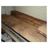 Assorted Black Walnut Rought Cut Lumber