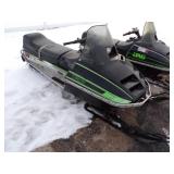 1980 Arctic Cat Jaguar 340 Snowmobile