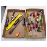 Lot of Screwdrivers and Tools