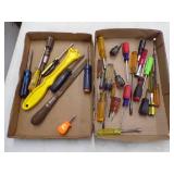 Lot of Screwdrivers and Tools