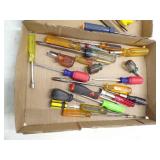 Lot of Screwdrivers and Tools