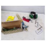 Reloading Equipment Redding Scale, Ear Protectors, Trail Timer, Loaders and more