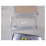 License Plate Frames