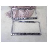 License Plate Frames