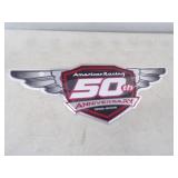 American Racing 50th Anniversary 1956- 2006 metal Sign