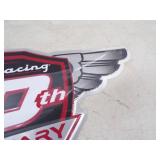 American Racing 50th Anniversary 1956- 2006 metal Sign