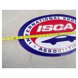ISCA International Show Car Association Metal Sign