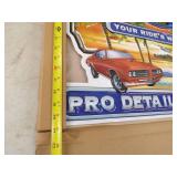 Surf City Garage Foam Core Sign  Great for Man Cave