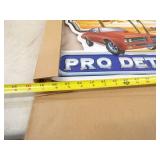 Surf City Garage Foam Core Sign  Great for Man Cave